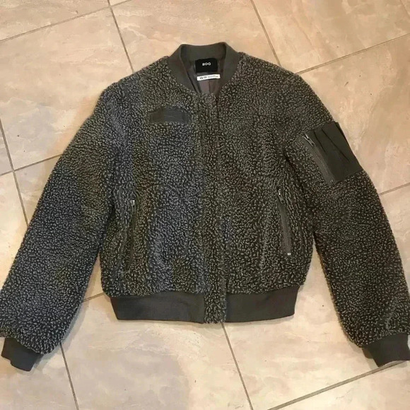 BDG Teddy Bear Jacket - Picture 2 of 3